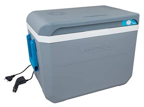 camping cooler box electric|rechargeable battery powered cool box.